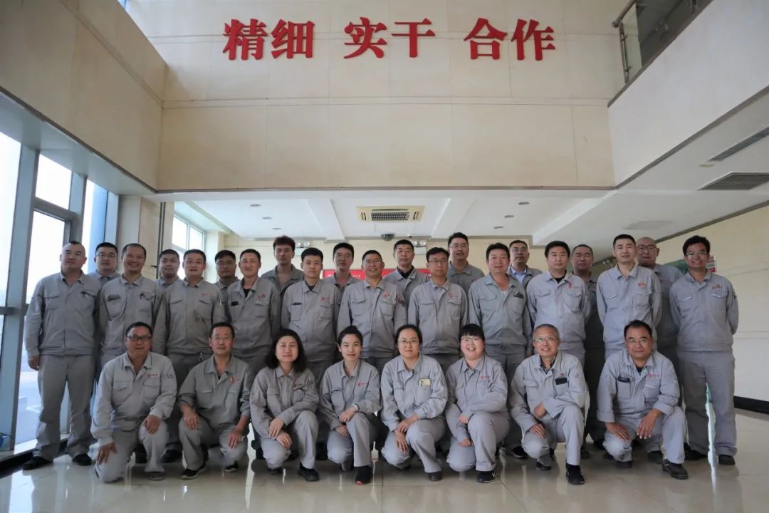 模范集體看這里！秦?zé)岚l(fā)電公司設(shè)備管理部榮獲“2023年河北省工人先鋒號(hào)”